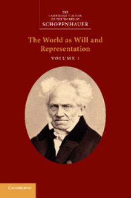 Schopenhauer: 'The World as Will and Representa... 051178094X Book Cover