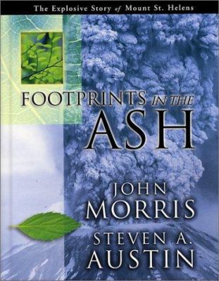 Footprints in the Ashes (Hardcover) 0890514003 Book Cover