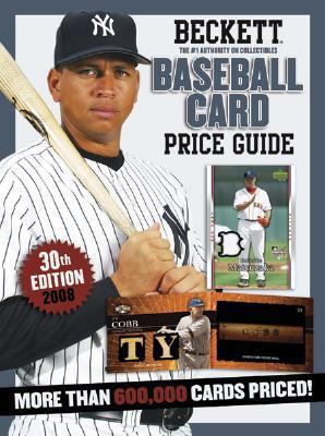 Beckett Baseball Card Price Guide, Number 30 1930692684 Book Cover