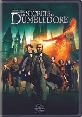 Fantastic Beasts: The Secrets of Dumbledore Book Cover
