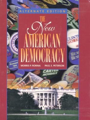 The New American Democracy 0205292917 Book Cover