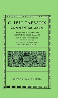 Commentarii 0198146027 Book Cover