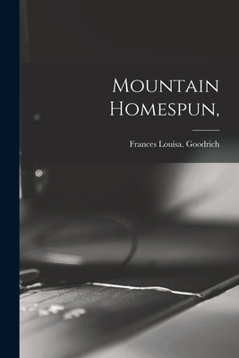 Mountain Homespun, 1014429250 Book Cover