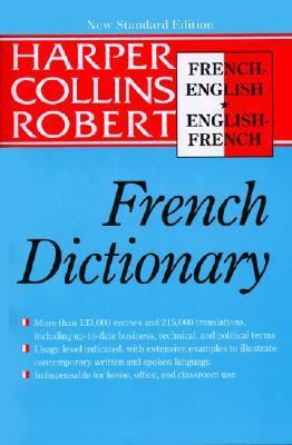Collins-Robert French-English, English-French D... 0062755218 Book Cover