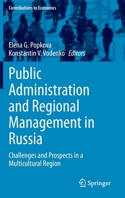 Public Administration and Regional Management i... 3030384969 Book Cover