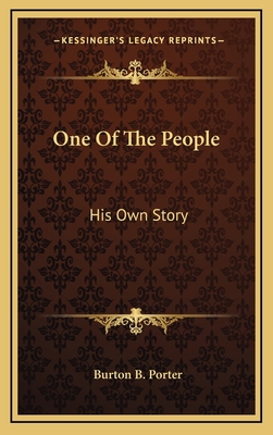 One Of The People: His Own Story 1163499072 Book Cover