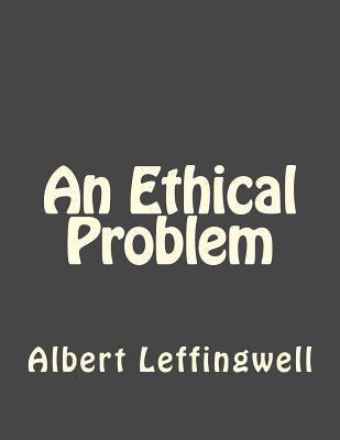 An Ethical Problem 1534925058 Book Cover