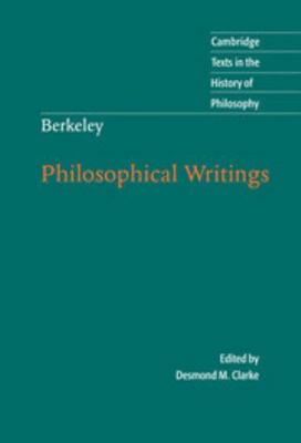 Berkeley: Philosophical Writings 0521881358 Book Cover