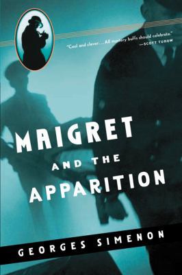 Maigret And The Apparition 0156028387 Book Cover
