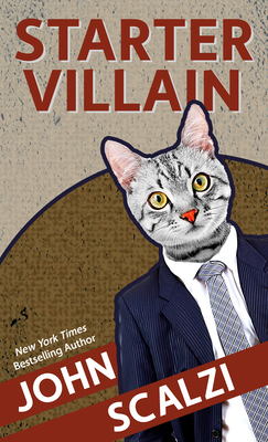 Starter Villain [Large Print] B0C9LMMB3L Book Cover