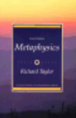 Metaphysics 0135678196 Book Cover