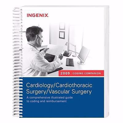 Coding Companion Cardiology/Cardiothoracic Surg... 1601511647 Book Cover