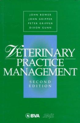 Veterinary Practice Management 0632041293 Book Cover