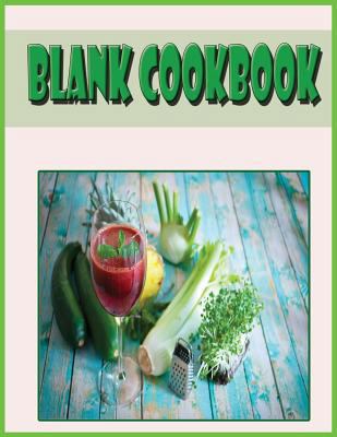 Blank Cookbook 1632879417 Book Cover