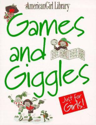 Games and Giggles Just for Girls (American Girl... 1562472321 Book Cover