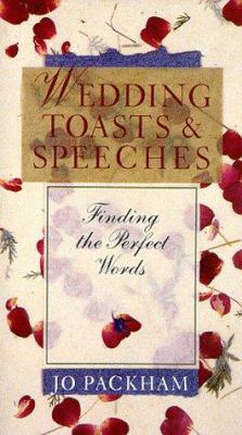 Wedding Toasts & Speeches: Finding The Perfect ... 0806988320 Book Cover