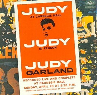 Music - CD Judy At Carnegie Hall (2 CD) Book
