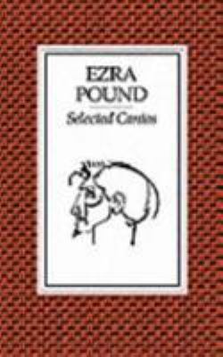 Selected Cantos of Ezra Pound B0010HVVI2 Book Cover