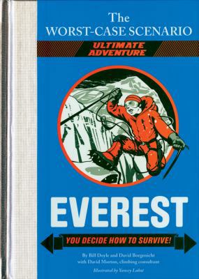 The Worst-Case Scenario: Everest (An Ultimate A... B00A2Q290Q Book Cover
