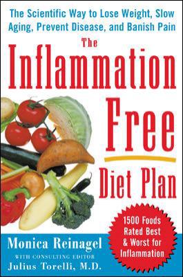 The Inflammation-Free Diet Plan: The Scientific... 0071464719 Book Cover