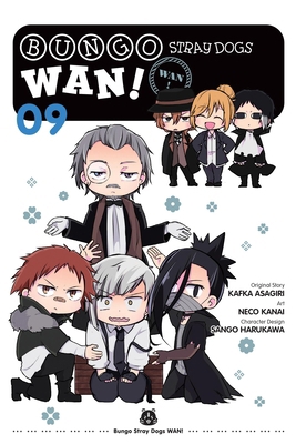 Bungo Stray Dogs: Wan!, Vol. 9 1975363051 Book Cover
