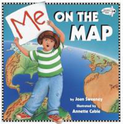 Me on the Map 0517885573 Book Cover