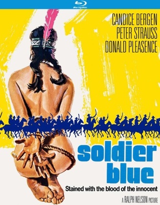 Soldier Blue            Book Cover