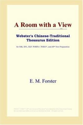 A Room with a View (Webster's Chinese-Tradition... 0497900823 Book Cover