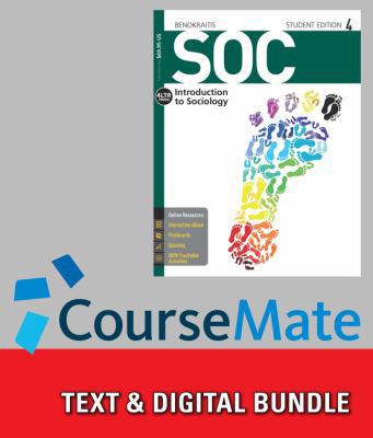 Bundle: SOC, 4th + CourseMate, 1 term (6 months... 1337074608 Book Cover