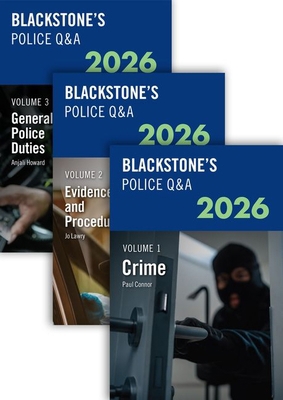 Blackstone's Police Q&a's 2026 0198973888 Book Cover