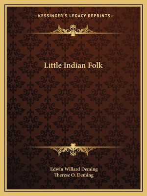 Little Indian Folk 1163133531 Book Cover