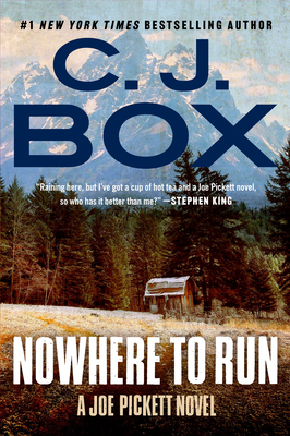 Nowhere to Run B0GCCWH6VJ Book Cover