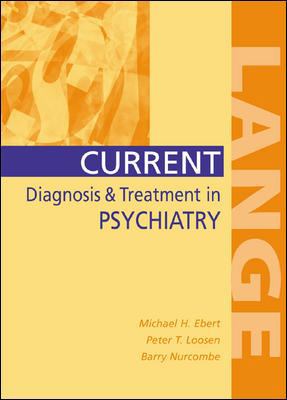 Current Diagnosis & Treatment in Psychiatry 0838514626 Book Cover