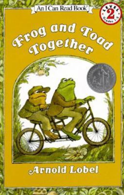 Frog and Toad Together 0060239603 Book Cover