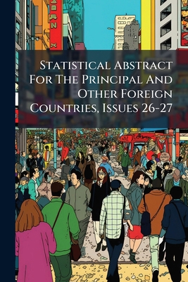 Statistical Abstract For The Principal And Othe... 124849055X Book Cover