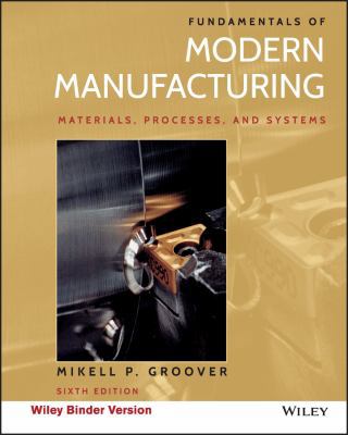 Fundamentals of Modern Manufacturing: Materials... 1119128692 Book Cover