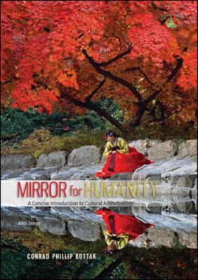 Mirror for Humanity: A Concise Introduction to ... 0078035058 Book Cover