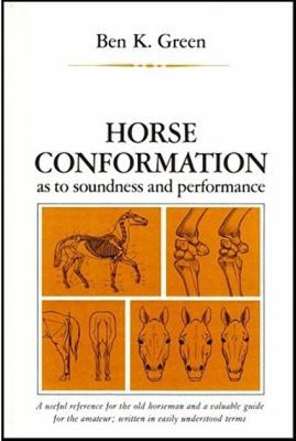 Horse Conformation as to Soundness and Performa... 0873581350 Book Cover