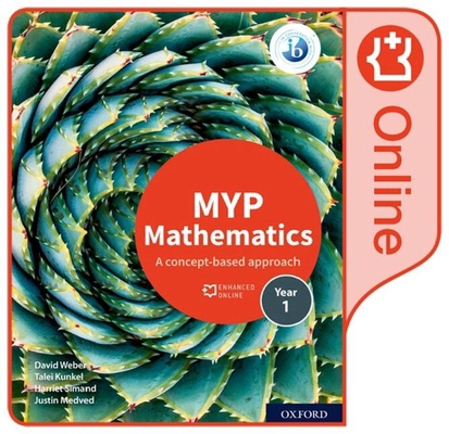 MYP Mathematics 1: Online Course Book 019835620X Book Cover