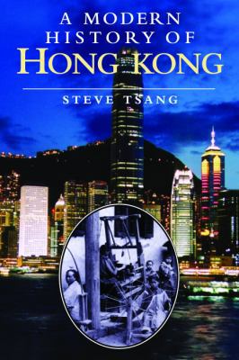 A Modern History of Hong Kong 9622096743 Book Cover