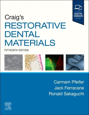 Craig's Restorative Dental Materials 0323882765 Book Cover