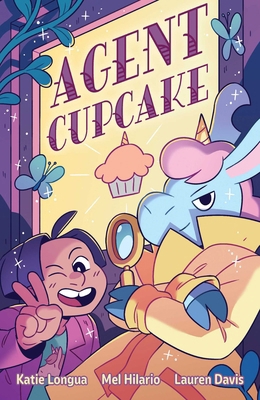 Agent Cupcake 1637158769 Book Cover