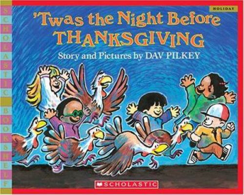 'Twas the Night Before Thanksgiving B0093N3NJU Book Cover