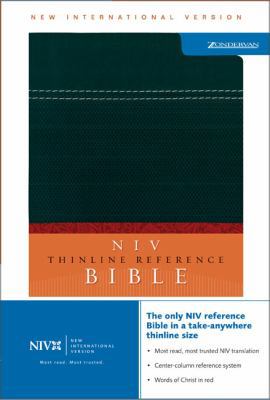 Thinline Reference Bible-NIV 0310935873 Book Cover