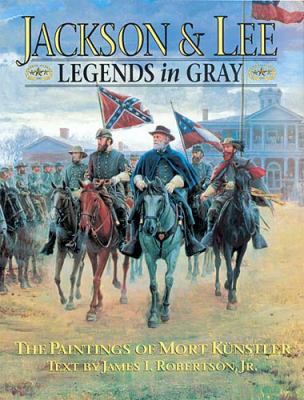 Jackson & Lee: Legends in Gray: The Paintings o... 1558533338 Book Cover