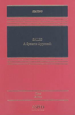 Sales: A Systems Approach 0735556512 Book Cover