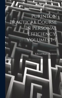 Purinton Practical Course In Personal Efficienc... 1019735201 Book Cover