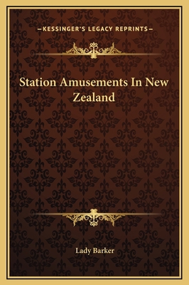 Station Amusements In New Zealand 1169255353 Book Cover