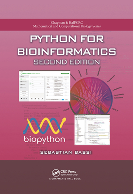 Python for Bioinformatics 1138094374 Book Cover