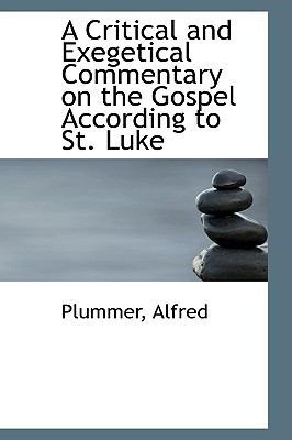 A Critical and Exegetical Commentary on the Gos... 1110348509 Book Cover